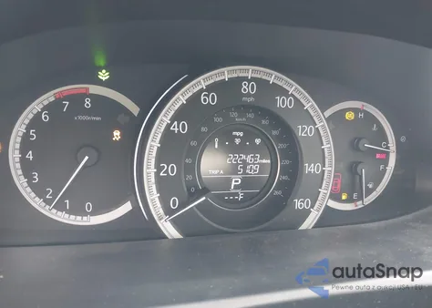 2015 Honda Accord Lx из США, поврежденный, VIN 1HGCR2F33FA123053